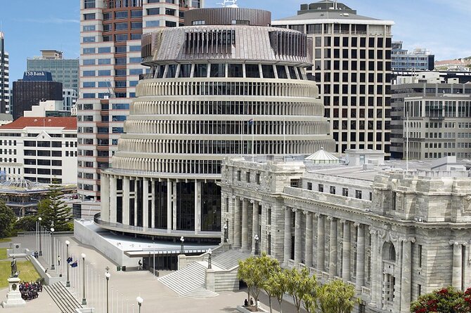 1/2 Day Guided Wellington Tour incl. Cable Car (Vans not buses) - The Wahine Memorial adds a quieter moment