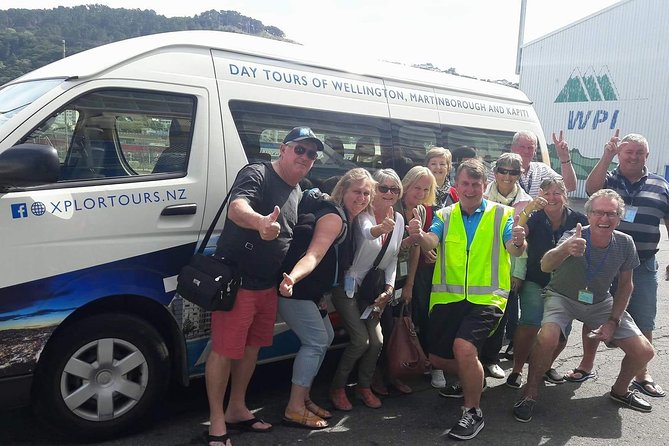 1/2 Day Guided Wellington Tour incl. Cable Car (Vans not buses) - The Lady Norwood Rose Garden offers a gentler stop