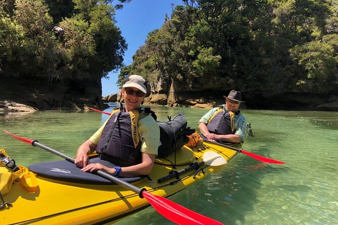 1 Day Freedom Rental - Who will enjoy this Marahau kayak day most