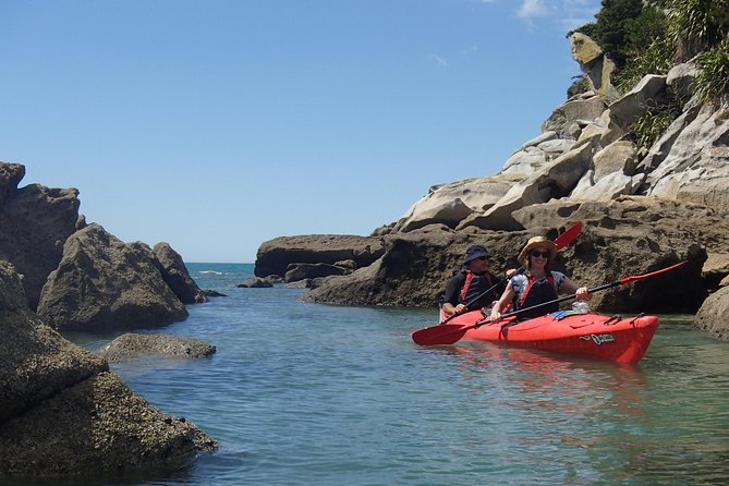 1 Day Sea Kayak Rental - Starting at 8:30 am in Marahau