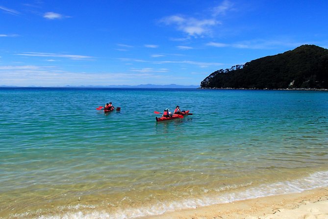1 Day Sea Kayak Rental - Paddling the Astrolabe Roadstead
