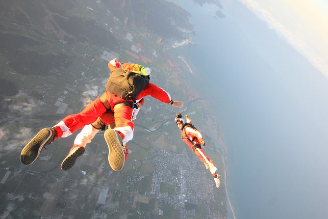 10,000ft Skydive over Abel Tasman with NZ's Most Epic Scenery - The views from 10,000 feet