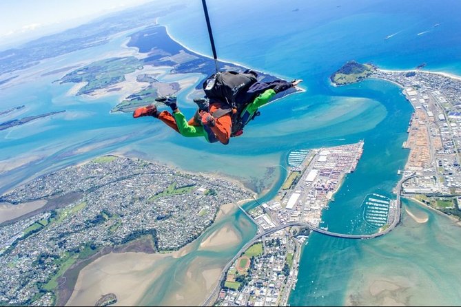 15,000ft Tandem Skydive in Tauranga - Bay of Plenty - My practical plan for the day