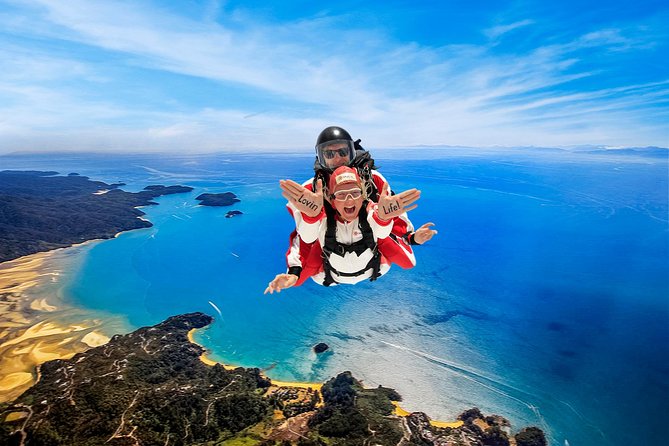 16,500ft Skydive over Abel Tasman with NZ's Most Epic Scenery - Why 16,500 feet changes the Abel Tasman view