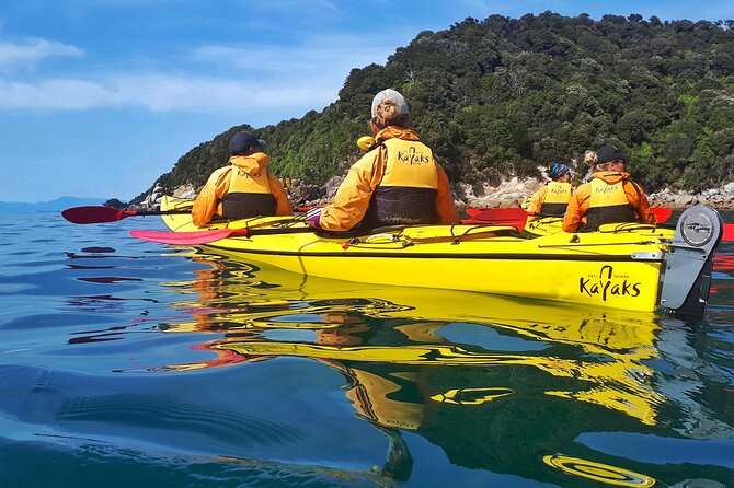 2 Day Freedom Kayak - Kayak Rental - New Zealand - Why two days changes Abel Tasman