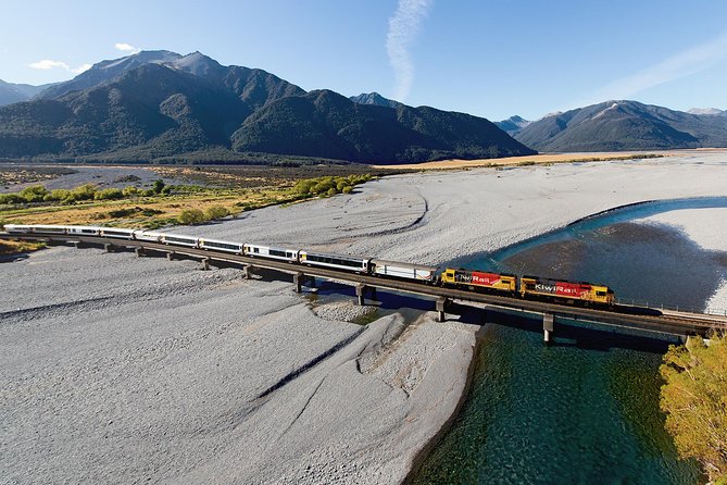 2 Day West Coast Glaciers and TranzAlpine Train: Queenstown to Christchurch - Key points to know before booking