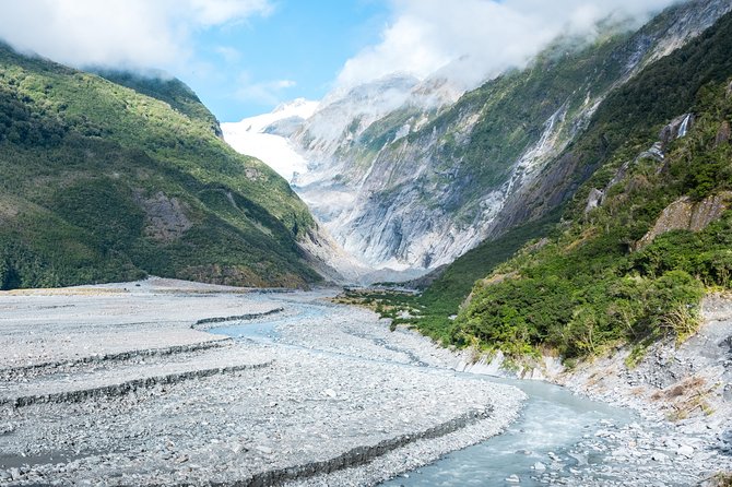 2 Day West Coast Glaciers and TranzAlpine Train: Queenstown to Christchurch - Queenstown to Franz Josef over Haast Pass