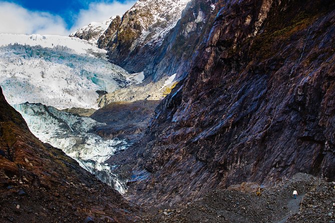 2 Day West Coast Glaciers and TranzAlpine Train: Queenstown to Christchurch - Hokitika, Greymouth, and the West Coast stop