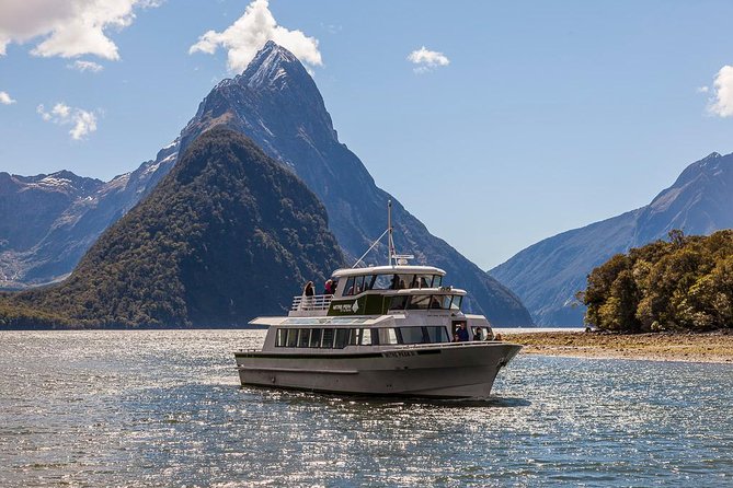 2-Hour Milford Sound Scenic Cruise - Why a smaller boat changes the Milford Sound experience