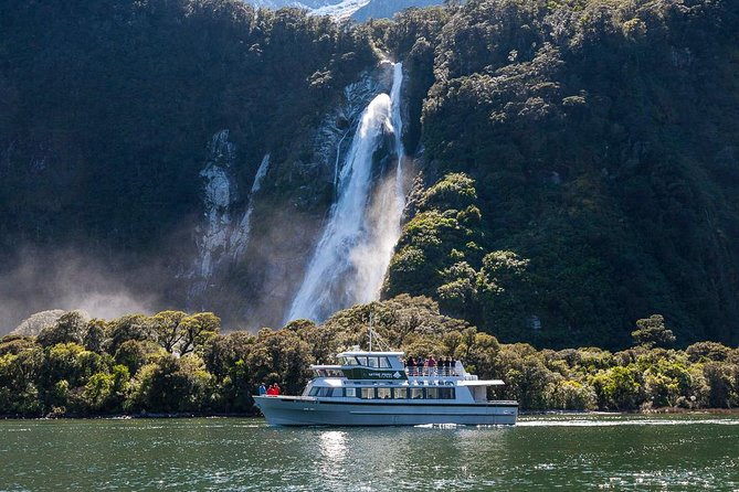 2-Hour Milford Sound Scenic Cruise - Commentary, crew, and comfort on board