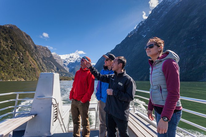 2-Hour Milford Sound Scenic Cruise - From the Visitor Centre to the heart of the fjord