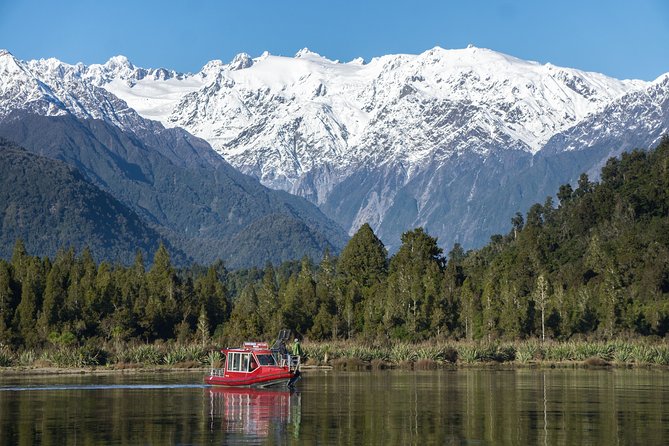 2-Hour Scenic Cruise in Lake Mapourika - Meeting in Franz Josef and getting onto the water