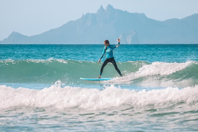 2 Hour Surf Lesson - Te Arai Beach - Why Te Arai Beach works for a first surf lesson