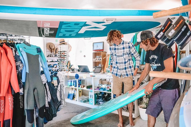 2 Hour Surf Lesson - Te Arai Beach - Who will get the most from this lesson?