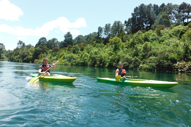 2-Hour Waikato River Guided Kayak Trip from Taupo - Starting at Canoe and Kayak Taupo