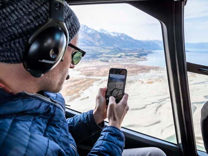 20-Min Helicopter Tour from Glenorchy | Alpine Express - Why the Alpine Landing Makes This Flight Worthwhile