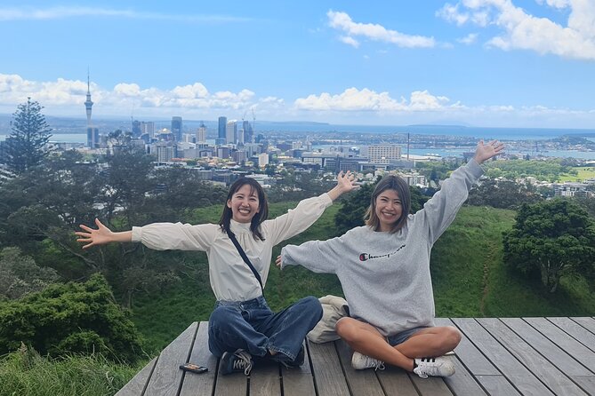 2025 Award Winning: Auckland City Highlights Half Day Tour - Auckland Domain Wintergardens: a calmer change of pace