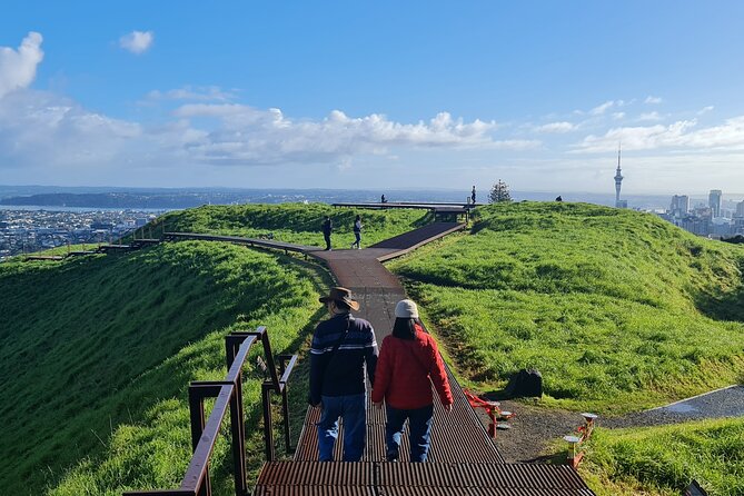 2025 Award Winning: Auckland City Highlights Half Day Tour - North Head Historic Reserve and Maungauika