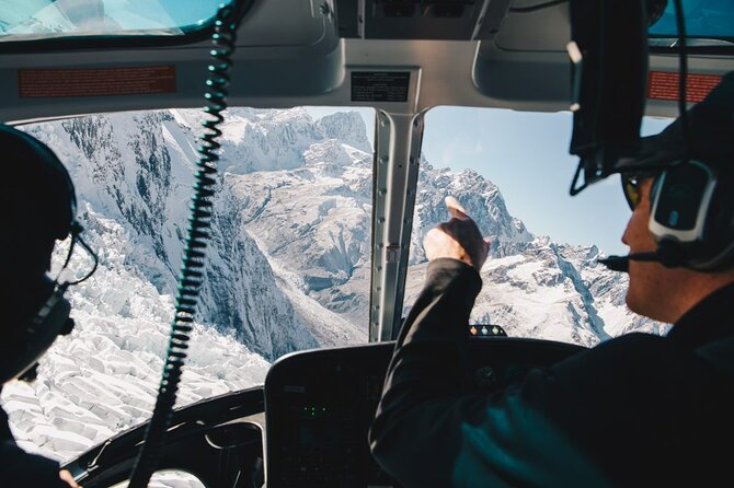 25-Minute Helicopter flight including an alpine landing - Key points to know before takeoff