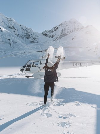 25-Minute Helicopter flight including an alpine landing - Practical tips for getting more from the flight
