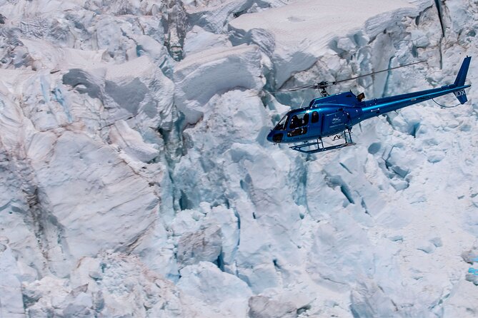 25mins Private Helicopter Flight in Franz Josef with Landing - Private does not mean spacious