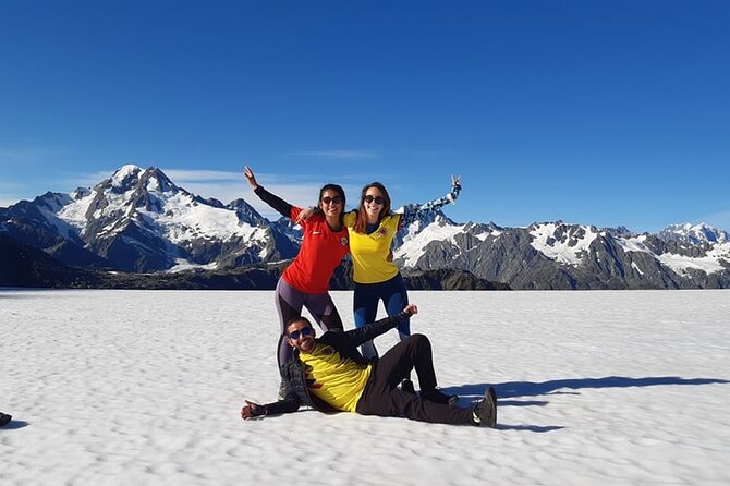 25mins Private Helicopter Flight in Franz Josef with Landing - Who will enjoy this most?