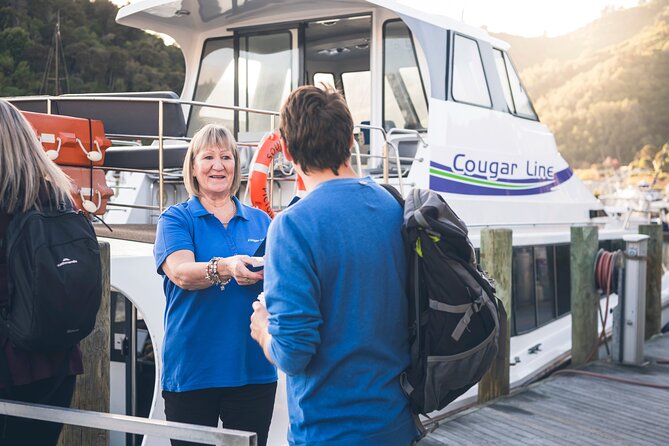 3.5 Hour Marlborough Sounds Delivery Cruise - Why this boat trip feels different from a standard cruise