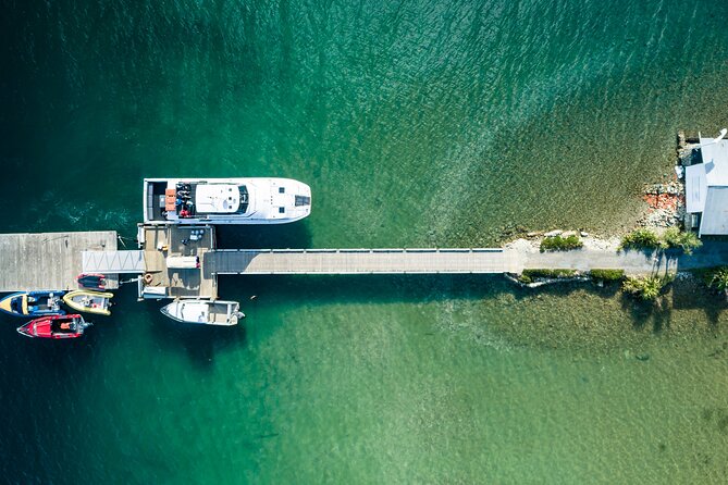 3.5 Hour Marlborough Sounds Delivery Cruise - How the $68.26 fare measures up