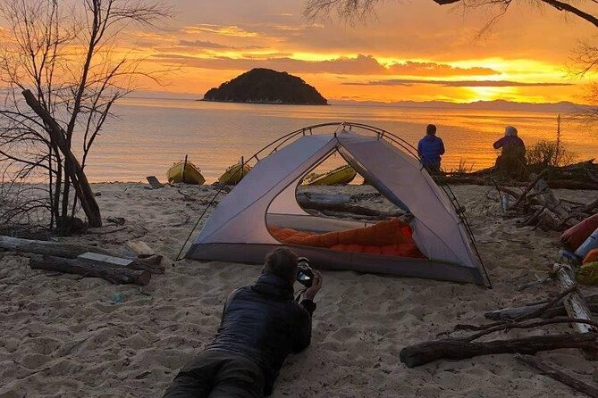 3 Day Unguided Kayaking starting in the Abel Tasman National Park New Zealand - Why three days suits Abel Tasman