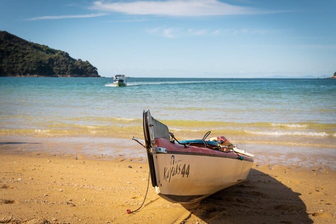3 Day Unguided Kayaking starting in the Abel Tasman National Park New Zealand - From Marahau to Onetahuti Bay