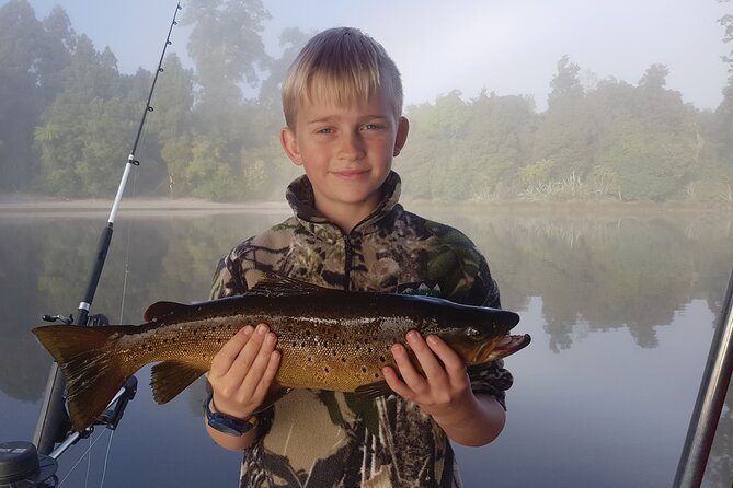 3-Hour Fishing Charter Experience at Franz Josef Glacier - Trout, wild salmon, and the rules on keeping fish