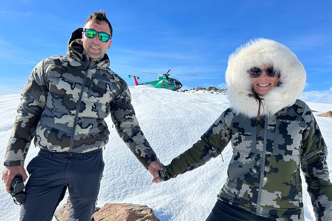 30 Minute Mt Cook and Fox Glacier Snow Landing - From Fox Glacier to Aoraki Mount Cook