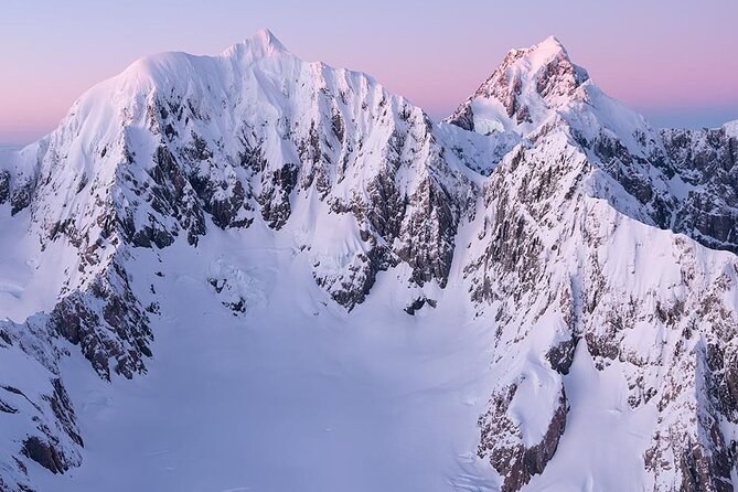30 Minute Mt Cook and Fox Glacier Snow Landing - What the 10-minute snow landing adds