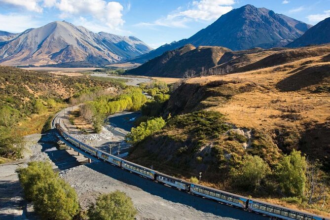 4 Day Tour to Milford Sound, Mount Cook & More from Christchurch - Day one: Christchurch, the TranzAlpine, and Arthur’s Pass