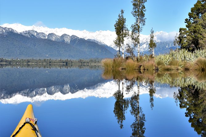4-hour Lake Mapourika Kayak and Hike adventure, with Okarito Kiwi Sanctuary - Why Lake Mapourika makes a good half-day outing