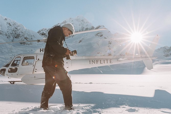 45-Minute Glacier Highlights Helicopter Tour from Mount Cook - Why the glacier landing matters more than the flight alone