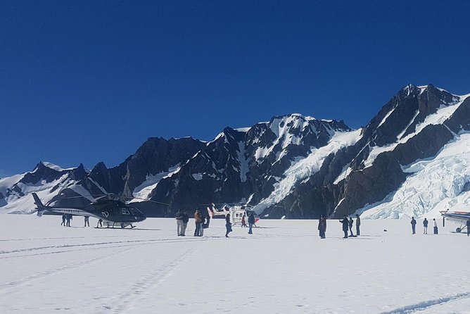 45-Minute Glacier Highlights Helicopter Tour from Mount Cook - What 45 minutes feels like in practice