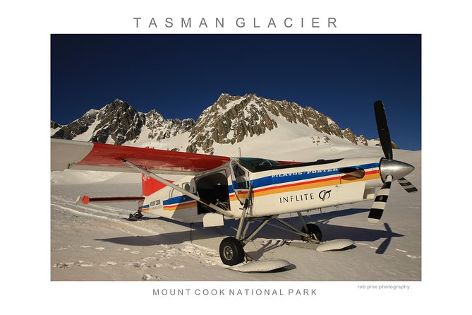 45-Minute Glacier Highlights Ski Plane Tour from Mount Cook - Why the pilot matters on a small aircraft