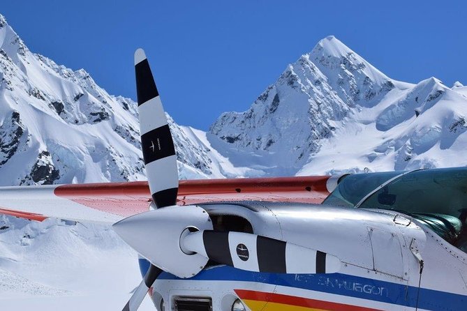 45-Minute Glacier Highlights Ski Plane Tour from Mount Cook - Flying past Aoraki Mt Cook