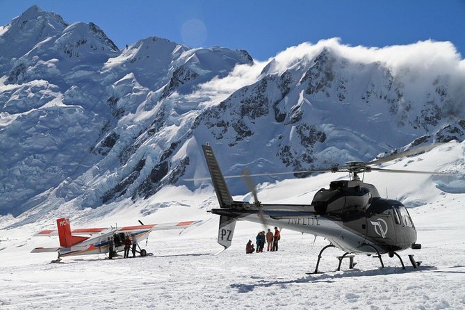 45-Minute Mount Cook Ski Plane and Helicopter Combo Tour - Crossing the Tasman Valley and Aoraki Mount Cook