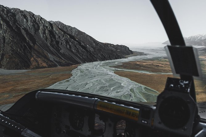 45-Minute Mount Cook Ski Plane and Helicopter Combo Tour - Taking off from Mount Cook Airport