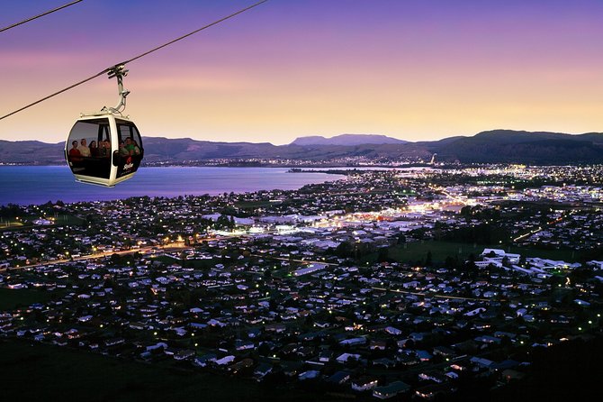 5-Day New Zealand North and South Island Highlights Tour - Day 1: Auckland to Waitomo, then Rotorua