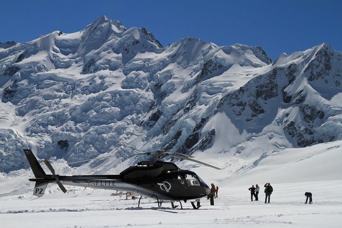 55-Minute Grand Circle Helicopter - Crossing to Fox and Franz Josef Glaciers