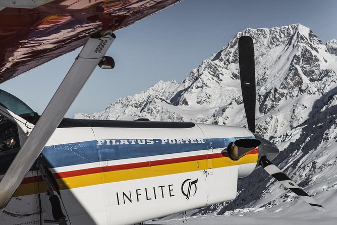 55 minute Grand Circle Ski Plane - Why this ski-plane route is special