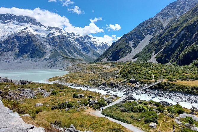 6 Day South Island New Zealand Private Tour from Christchurch - Day two: the TranzAlpine route to Lake Tekapo