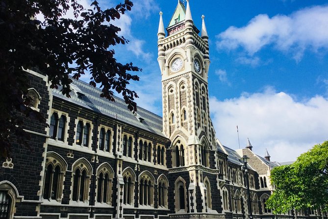 A 2 hour Small Group Dunedin City Highlights Tour - A fast first look at Dunedin from the Octagon