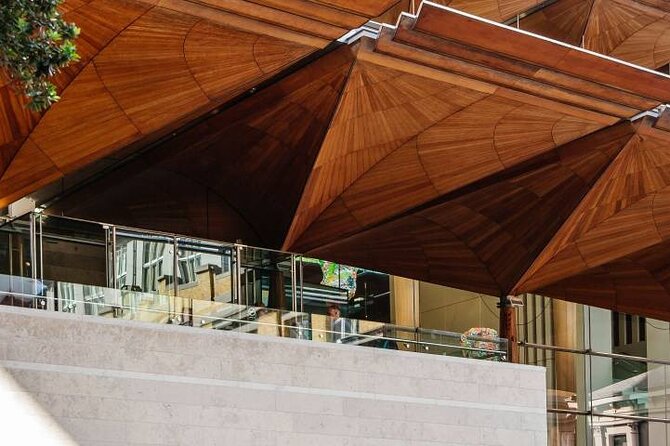 A Self-Guided Walking Tour of Auckland's Hidden Stories - Britomart shows Auckland changing around you