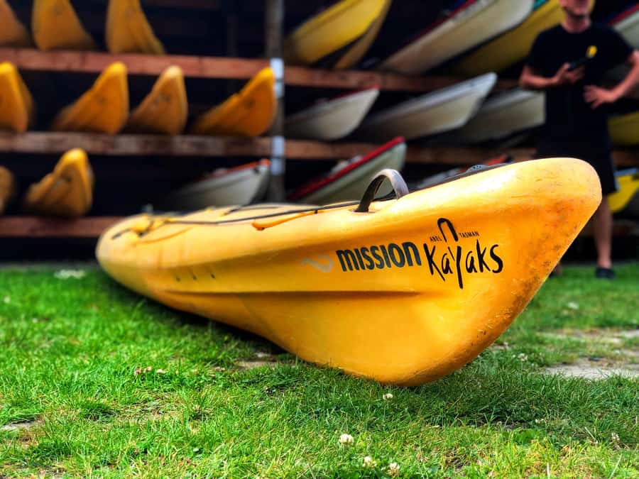 Abel Tasman Kayaks: 1 Day Freedom Kayak Rental - Paddling through the Astrolabe area