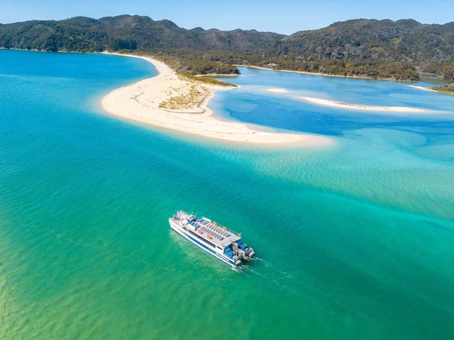Abel Tasman National Full Park Scenic Cruise - Why the full Abel Tasman coast works from a boat