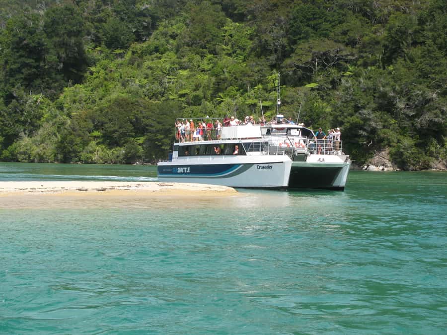 Abel Tasman National Full Park Scenic Cruise - Kaiteriteri Beach sets the scene